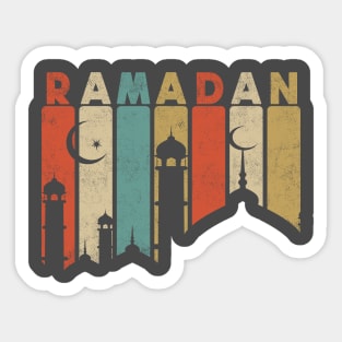 Ramadan Kareem For Musulmans Ramadan Fasting Time Sticker